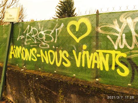 Aimons-nous vivants 2025