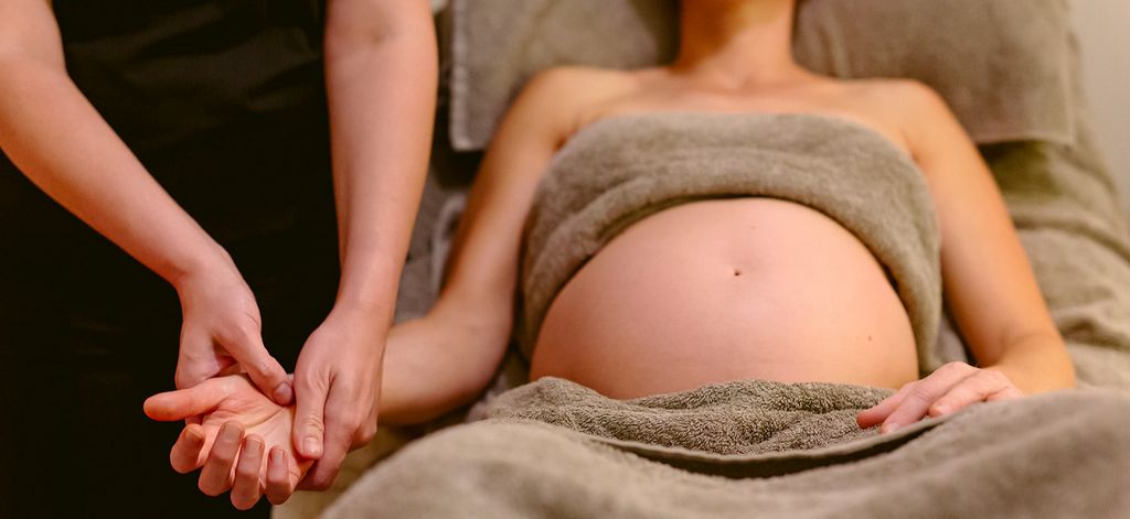 Prenatal massage therapy: well-being for mom and baby