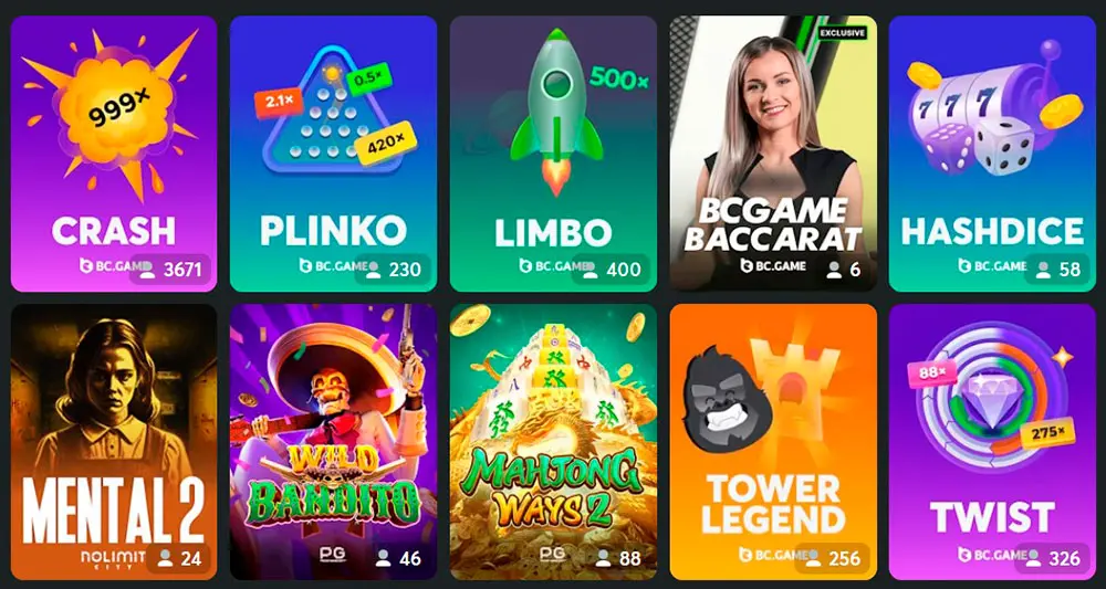 Discover the Thrills of BC.Game Casino 17