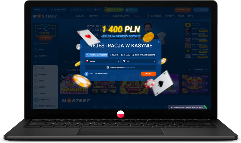Зарегистрироваться через зеркало MostBet