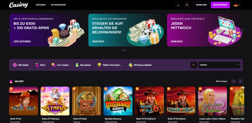 Explore the Exciting World of Casiny Casino 65