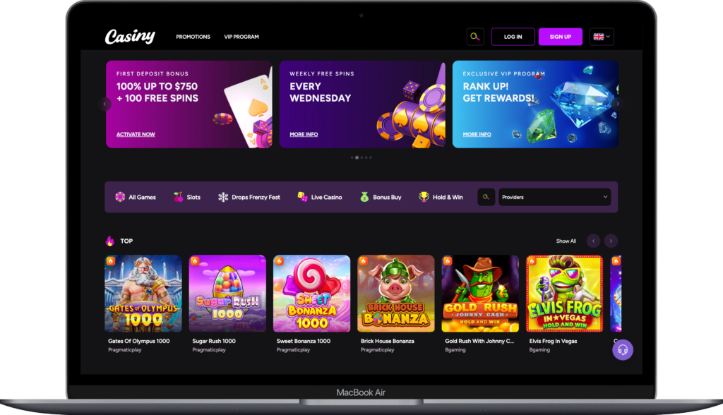 Explore the Exciting World of Casiny Casino 65