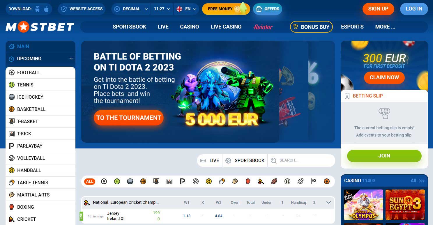 Mostbet Portugal - Ganhe um bônus de até 1400 PLN na Mostbet PT hoje mesmo!