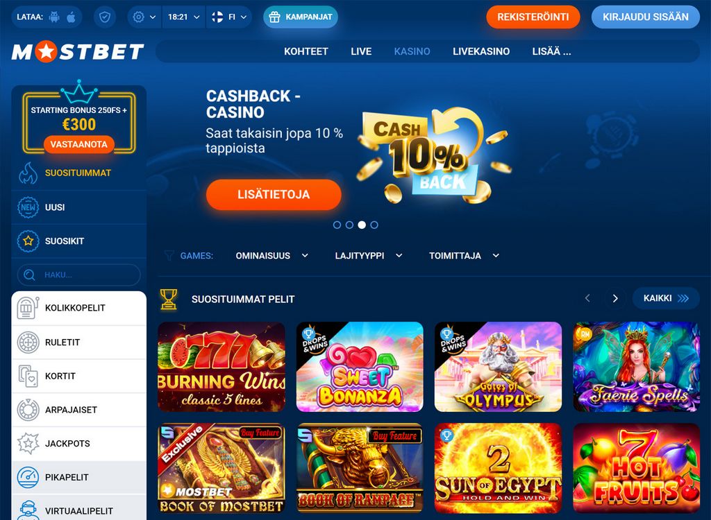 MostBet Promo Code