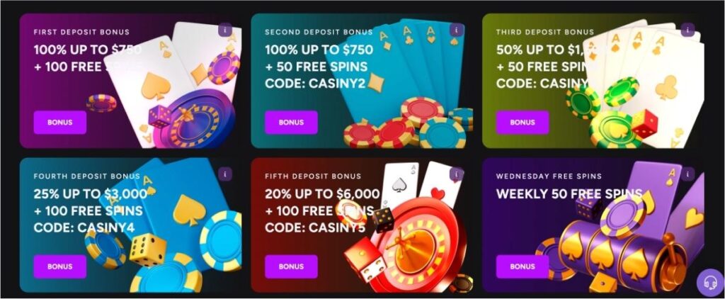 Experience Thrill and Excitement at Casiny Casino