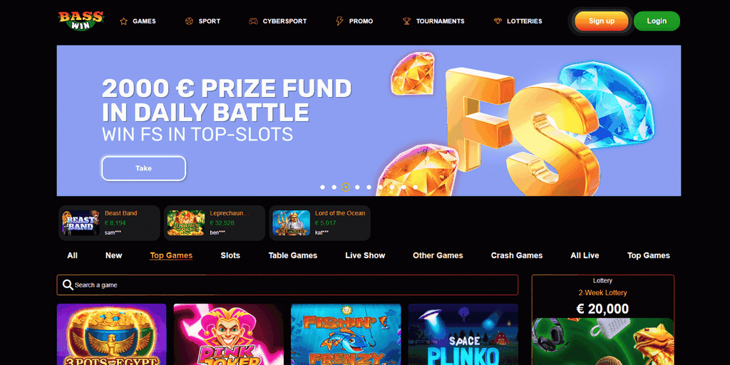 Trick Details on Bass Win Online Casino Withdrawal Times