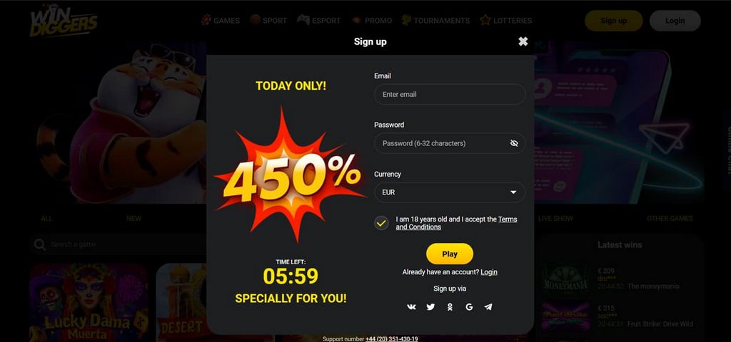 Win Diggers Casino Frequently Asked Questions: Ultimate Overview for UK Players